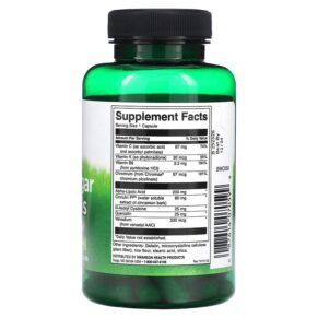 Swanson Blood Sugar Essentials 90 Capsules 087614070599