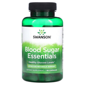 Swanson Blood Sugar Essentials 90 viên 087614070599