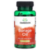 Swanson Borage Oil 1 g 60 viên 087614170114