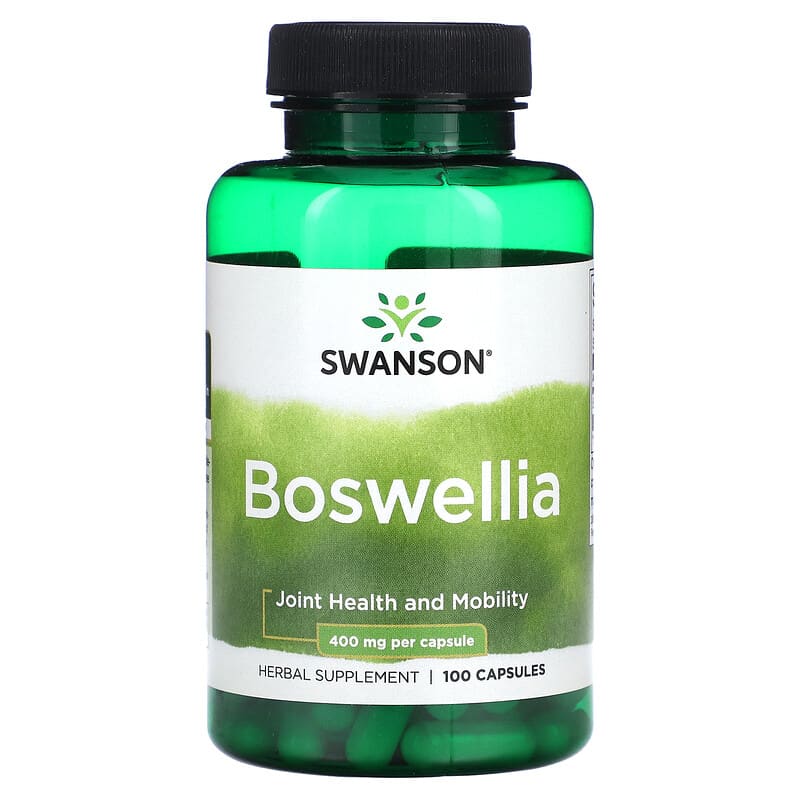 Swanson Boswellia 400 mg 100 viên 087614019888