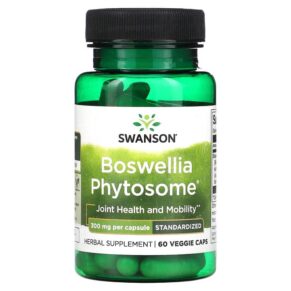 Swanson Boswellia Phytosome 300 mg 60 viên 087614027913
