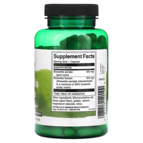 Swanson Boswellia Serrata 120 Capsules 087614140100