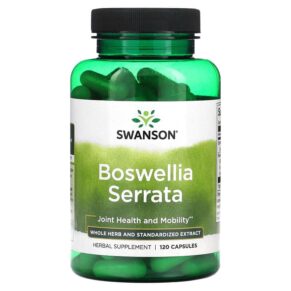 Swanson Boswellia Serrata 120 viên 087614140100