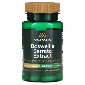 Swanson Boswellia Serrata Extract 125 mg 60 viên 087614027708
