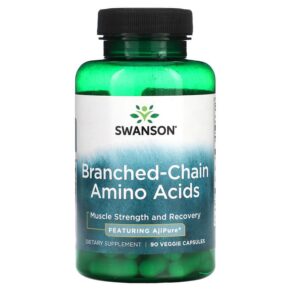 Swanson Branched-Chain Amino Acids 90 viên 087614024530
