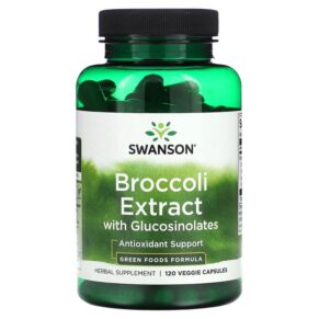 Swanson Broccoli Extract + Glucosinolates 120 viên 087614060354