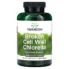 Swanson Broken Cell Wall Chlorella 360 Tablets 5 Swanson Broken Cell Wall Chlorella 360 viên 087614060064