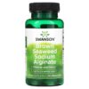 Swanson Brown Seaweed Sodium Alginate + Cilantro Leaf 60 viên 087614115931