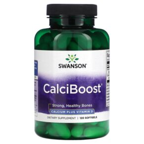 Swanson CalciBoost 120 viên 087614017952