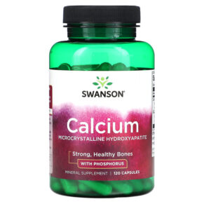 Swanson Calcium 120 viên 087614111599