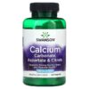 Swanson Calcium Carbonate Aspartate & Citrate 500 mg 100 viên 087614018621