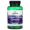 Swanson Calcium Citrate Complex 250 mg 100 viên 087614110066