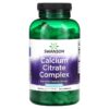 Swanson Calcium Citrate Complex 250 mg 300 viên 087614111100