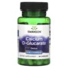 Swanson Calcium D-Glucarate Detox 2-In-1 Formula 60 viên 087614021232