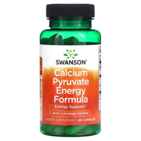 Swanson Calcium Pyruvate Energy Formula 60 viên 087614023137