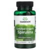 Swanson Certified Organic Spirulina 500 mg 180 viên 087614060446