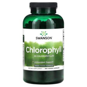 Swanson Chlorophyll 300 viên 087614060200