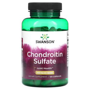 Swanson Chondroitin Sulfate 600 mg 120 viên 087614113845