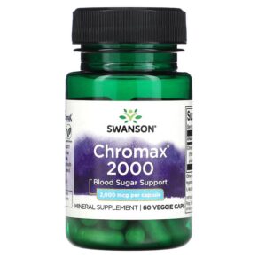 Swanson Chromax 2000 2.000 mcg 60 viên 087614028347