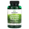 Swanson Cinnamon Gymnema Mulberry Complex 120 Capsules 5 Swanson Cinnamon Gymnema Mulberry Complex 120 viên 087614117423