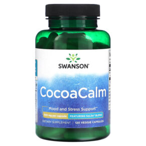 Swanson CocoaCalm 500 mg 120 viênule 087614027432