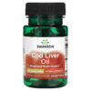 Swanson Cod Liver Oil Double Strength 700 mg 30 viên 087614117621