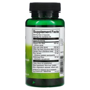 Swanson Colon Helper Colon Cleansing Formula 60 Capsules 087614117614