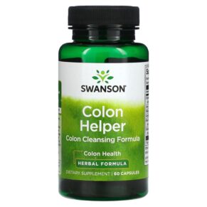 Swanson Colon Helper Colon Cleansing Formula 60 viên 087614117614