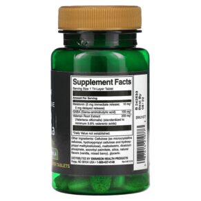 Swanson Comprehensive Sleep Formula 30 Tri-Layer Tabletss 087614210773
