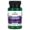 Swanson Copper 2 mg 300 viên 087614012230