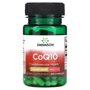 Swanson CoQ10 10 mg 100 viên 087614018577