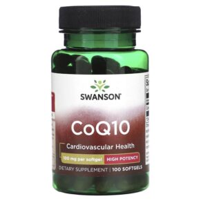 Swanson CoQ10 100 mg 100 viên 087614025612