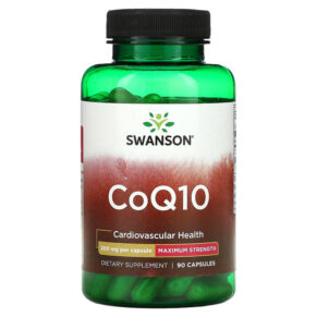 Swanson CoQ10 200 mg 90 viên 087614020358