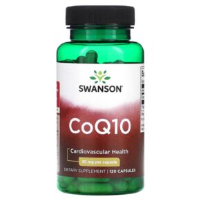 Swanson CoQ10 30 mg 120 viên 087614016306