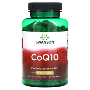 Swanson CoQ10 30 mg 240 viên 087614017617