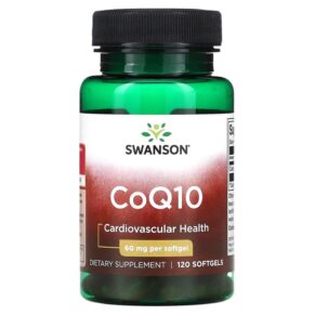 Swanson CoQ10 60 mg 120 viên 087614026114