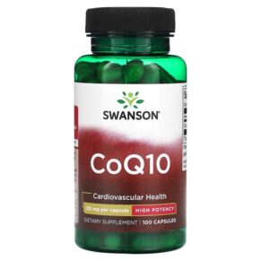 Swanson CoQ10 High Potency 120 mg 100 viên 087614023656