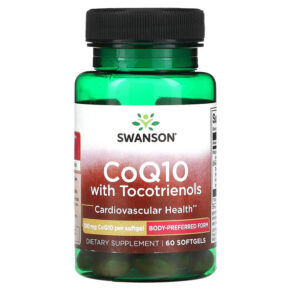 Swanson CoQ10 + Tocotrienols 100 mg 60 viên 087614023496