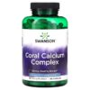 Swanson Coral Calcium Complex 180 Capsules 4 Swanson Coral Calcium Complex 180 viên 087614022246