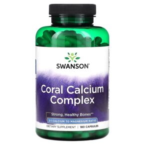 Swanson Coral Calcium Complex 180 viên 087614022246