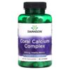 Swanson Coral Calcium Complex 90 Capsules 4 Swanson Coral Calcium Complex 90 viên 087614022239