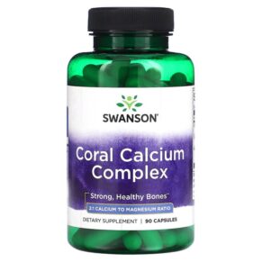 Swanson Coral Calcium Complex 90 viên 087614022239