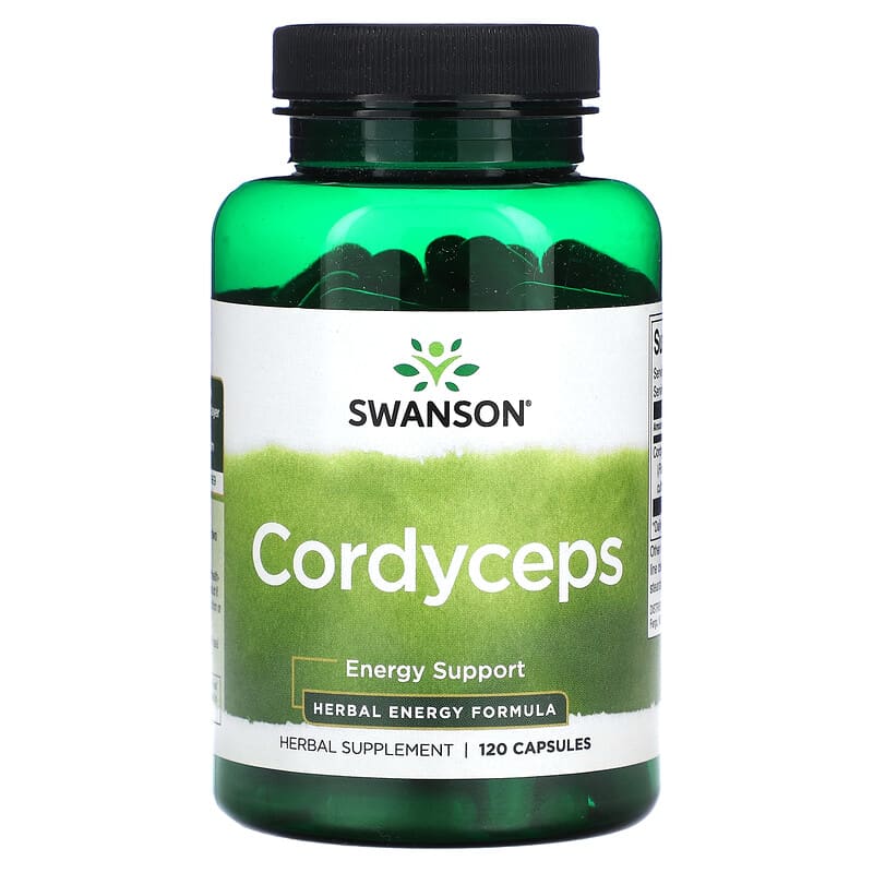 Swanson Cordyceps 120 viên 087614117164