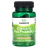 Swanson Cranberry Plus Probiotics 5 Billion CFU 60 viên 087614190310