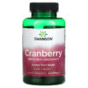 Swanson Cranberry Whole Fruit Concentrate Super Strength 60 viên 087614022598