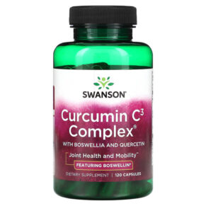 Swanson Curcumin C3 Complex 120 viên 087614022055