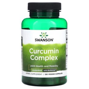 Swanson Curcumin Complex 120 viên 087614142845