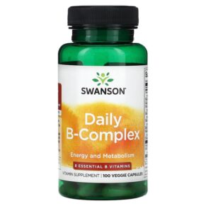 Swanson Daily B-Complex 100 viên 087614118550