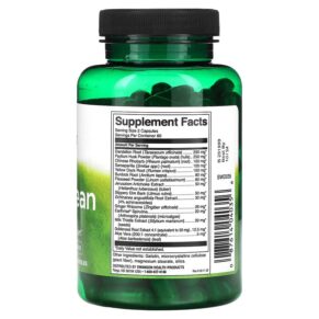 Swanson Detoxilean 120 Capsules 087614040356