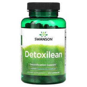 Swanson Detoxilean 120 viên 087614040356